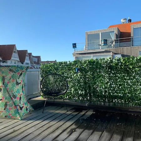 Tres Beau Penthouse Avec Terrasse - Place Apartament *