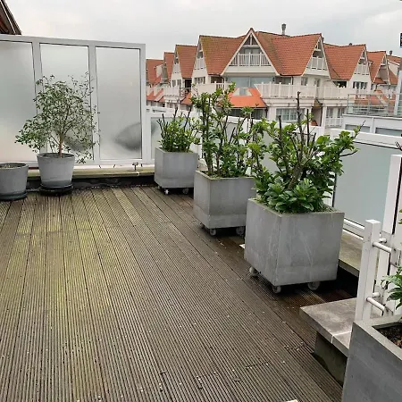Tres Beau Penthouse Avec Terrasse - Place Apartament Knokke-Heist
