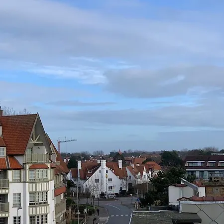 Tres Beau Penthouse Avec Terrasse - Place Knokke-Heist