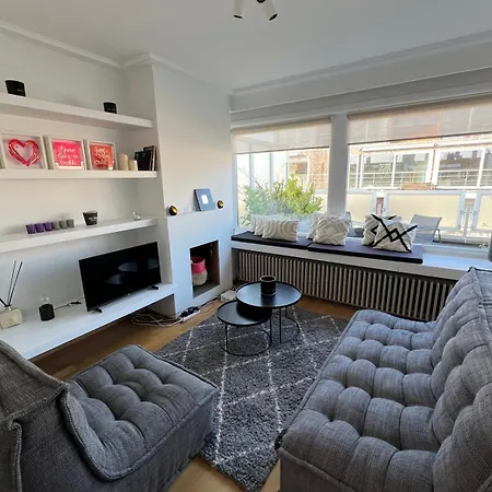 Tres Beau Penthouse Avec Terrasse - Place Διαμέρισμα Knokke-Heist