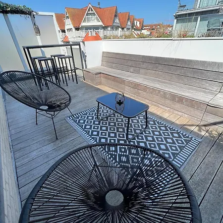 Apartament Tres Beau Penthouse Avec Terrasse - Place Knokke-Heist