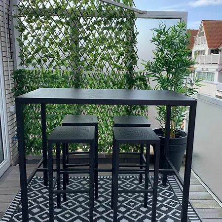 Tres Beau Penthouse Avec Terrasse - Place Knokke-Heist