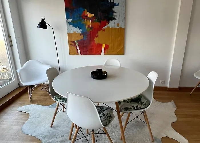 Tres Beau Penthouse Avec Terrasse - Place Apartamento Knokke-Heist