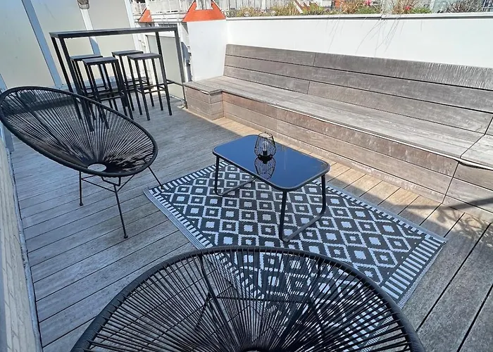 Apartamento Tres Beau Penthouse Avec Terrasse - Place Knokke-Heist