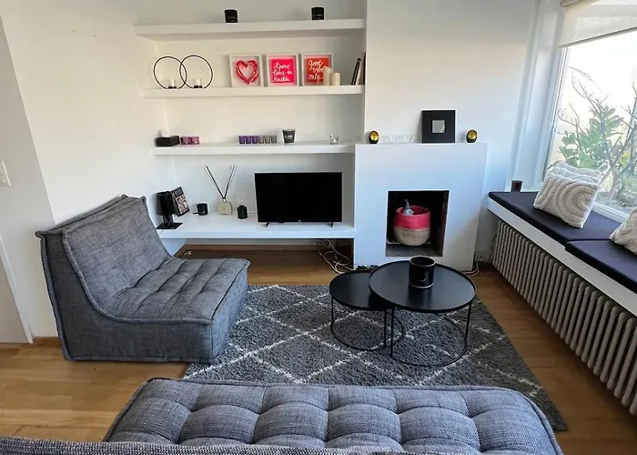 Tres Beau Penthouse Avec Terrasse - Place Apartamento Knokke-Heist